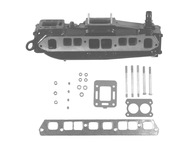 Mercury/Quicksilver Abgaskrümmer für Mercruiser 3.0L 4-Zylinder (860235A03)