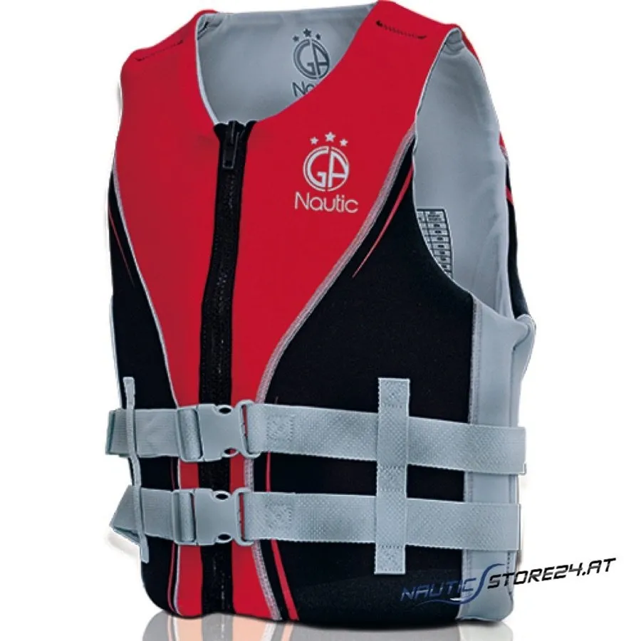 GA Nautic Wasserskiwesten 2-Gurt Neopren | Größe: Junior (30-40kg)