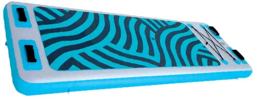 Badeplattform aufblasbar 244 x 91cm
