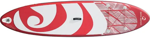 Spinera SUP Supventure 10´6 DLT - 320x80x15cm Stand Up Paddle Board rot