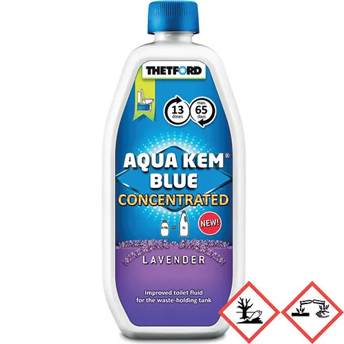 Thetford Aqua Kem Blue Lavendel Konzentrat - 0,7l