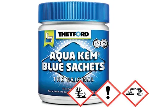 Thetford Aqua Kem Sachets - 375 g (15 Beutel)