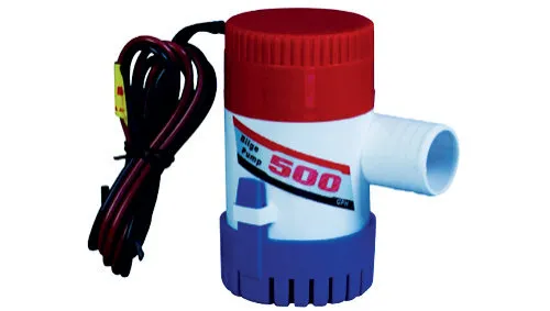 Bilgenpumpe 12 Volt | Ausführung: Modell 400, Schlauch-Ø 16mm, Fördermenge 25l/min