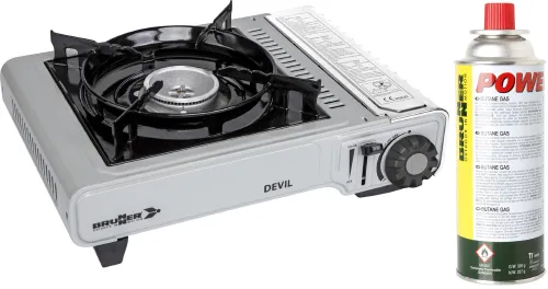 Kartuschen - Gaskocher Devil