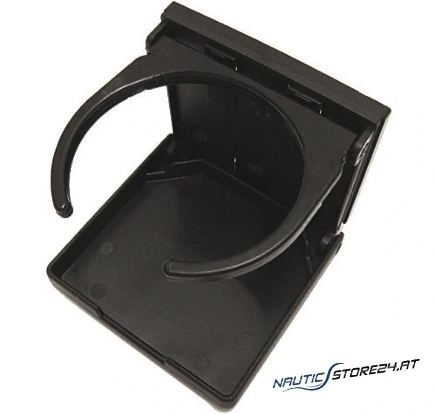 Becherhalter Dosenhalter klappbar | Farbe: schwarz