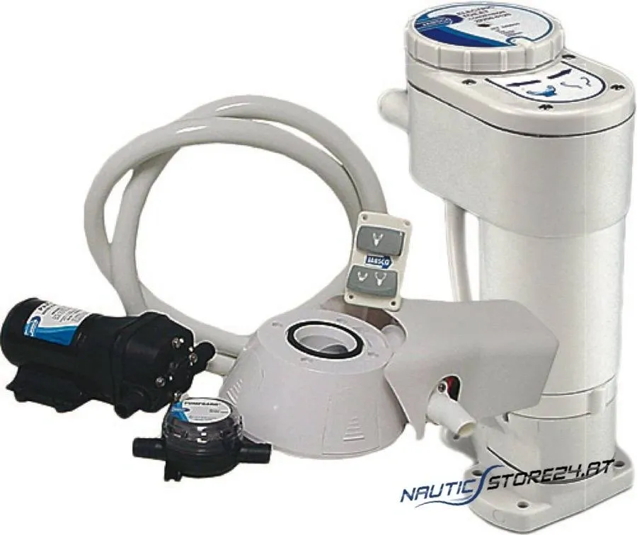 Jabsco Umrüstsatz (mech. zu elektr.) | Ausführung: Aufbau auf Handpumpenbasis