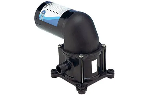 Jabsco Membranbilgenpumpe 37202 16,5l/min | Ausführung: Membranbilgenpumpe, Schlauch-Ø 19mm, Fördermenge 16,5l/min