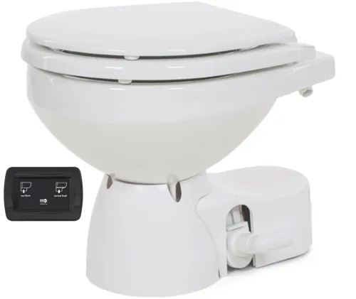 Jabsco Toilette Quit Flush Frischwasser Ausführung : Compact