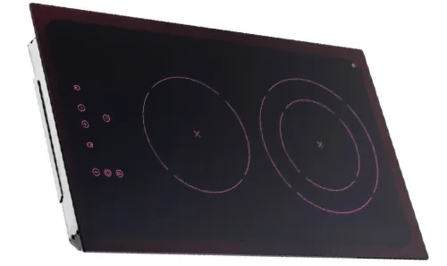 Glaskeramik -Kochfeld touch 2