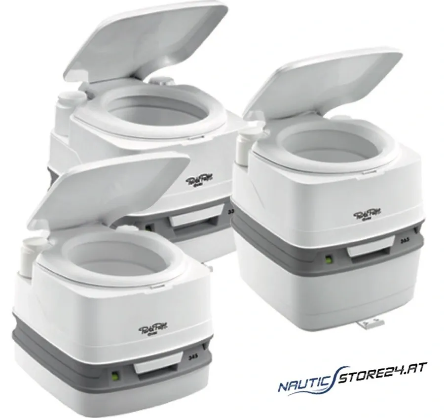 Thetford Porta-Potti mechanic (Kolben) | Ausführung: Frischwasser 10l, Abwasser 10l, 342x315x382 (B/H/T)mm, Gew. 3,3kg