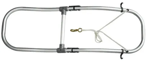 Badeleiter für Schlauchboot 3-stufig