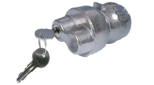 Anhängerschloss Alu-King - Aluminium