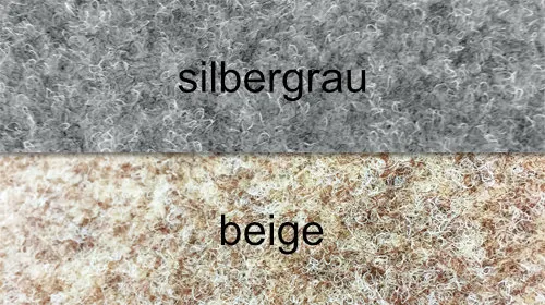 GISATEX Decksbelag Amaree - Rollenbreite 2m | Farbe: silbergrau