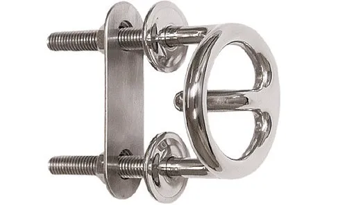 Wasserskihaken Niro - Gewinde-Ø M10, Ring-Ø 60mm