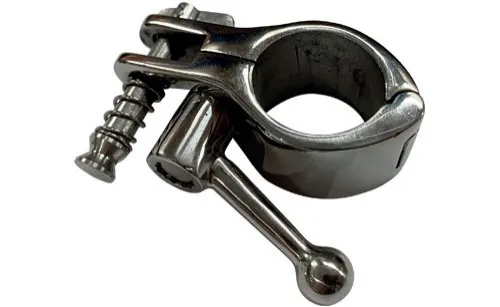 Klappverdecks-Mittelstück "S" Niro | Rohr-Ø: 22mm