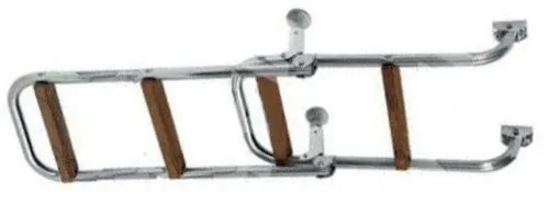 Klappleiter | Ausführung: 3-stufig (2+1), Länge 750mm, Breite 250mm