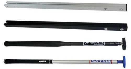 Optiparts Pinnenausleger | Ausführung: Standard Gummi