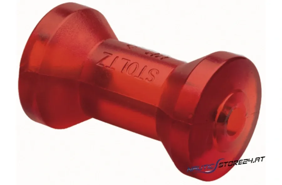 Kielrolle PU - Wellen-Ø 16mm | Ausführung: Länge 96mm, Außen-Ø 63mm