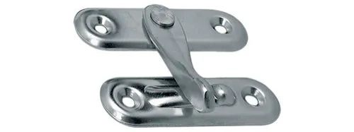 Vorreiber Niro | Ausführung: 10 mm hoch