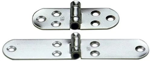Sprenger Niroscharniere HS Serie 40 | Ausführung: Materialstärke 2mm, Länge 100mm, Breite 40mm
