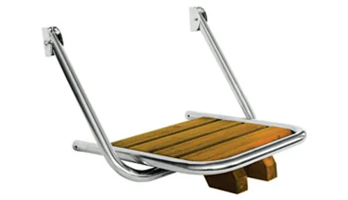 Badesteg schmal | Abmessung: 380 x 450 mm