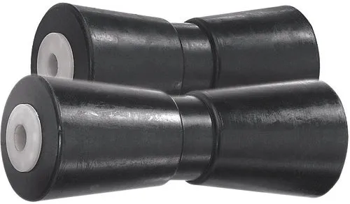 Kielrolle V-Form Wellen-Ø 16mm | Ausführung: Länge 190mm, Außen-Ø 85mm