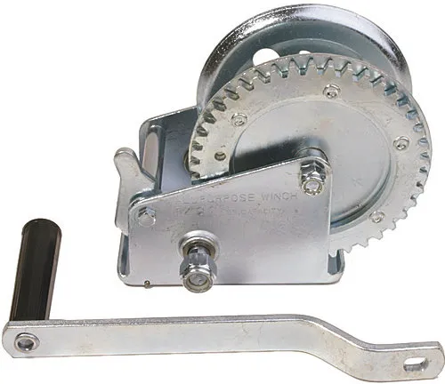 Anhängerwinde mechanisch | Ausführung: 1-Weg, Nutzlast 270kg