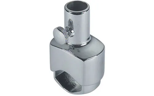 Flaggenstockhalter für Rohrmontage | Flaggenstock-Ø: 20mm