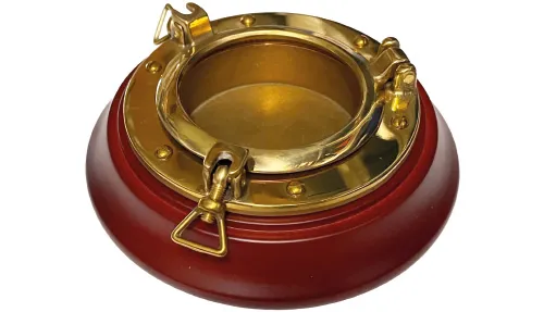 Aschenbecher Bullauge - Außen-Ø 15mm