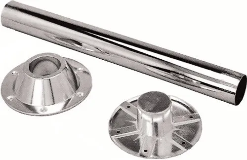 Tischfußset Euro | Ausführung: Ein-, Aufbaurosette und Fuß