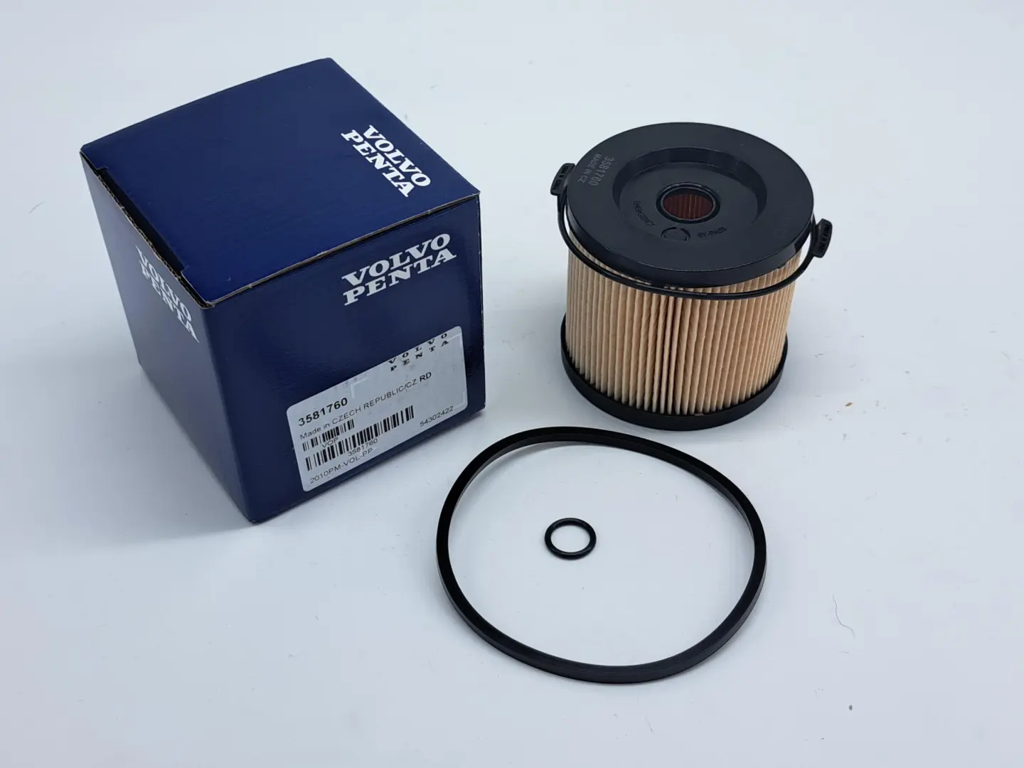 Volvo Penta Benzin/Kraftstoff Filter/Einsatz (3581760)