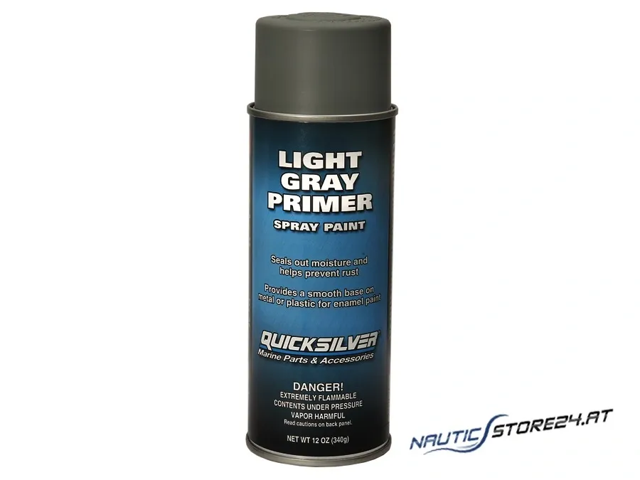 Mercury/Quicksilver Grundierung Light Gray Primer 340g (92-8M0185748)