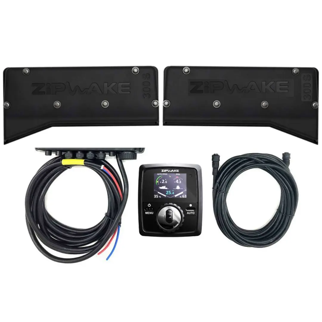 Zipwake Interzeptoren 300-S-CHINE (kompletter Kit mit Display)